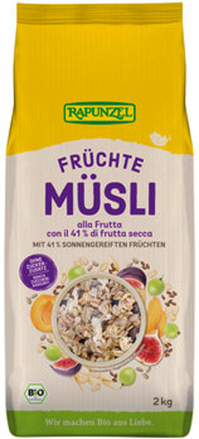 Produktfoto zu Müsli Früchte 2kg