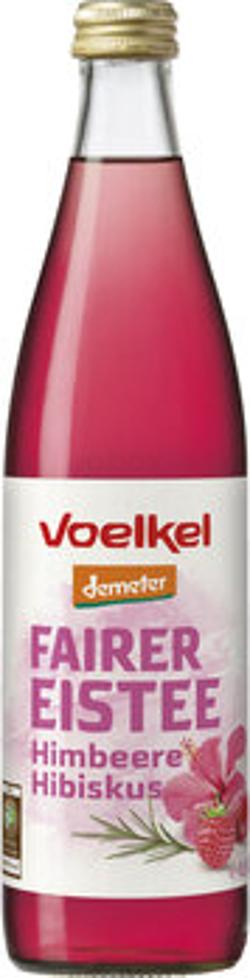 Produktfoto zu Eistee Himbeere Hibiskus 0,5l