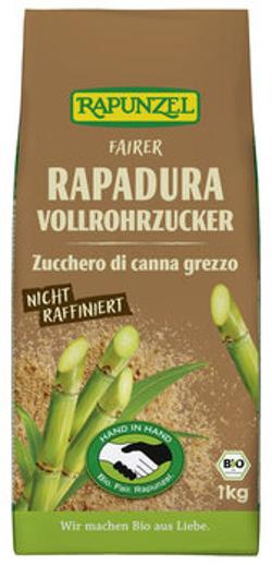 Produktfoto zu Vollrohrzucker 1kg