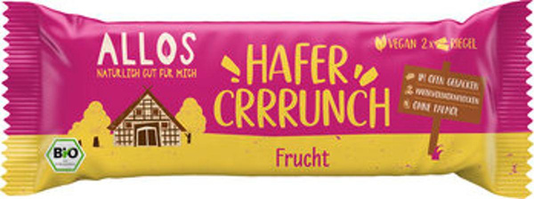 Produktfoto zu Hafercrunch Riegel Frucht
