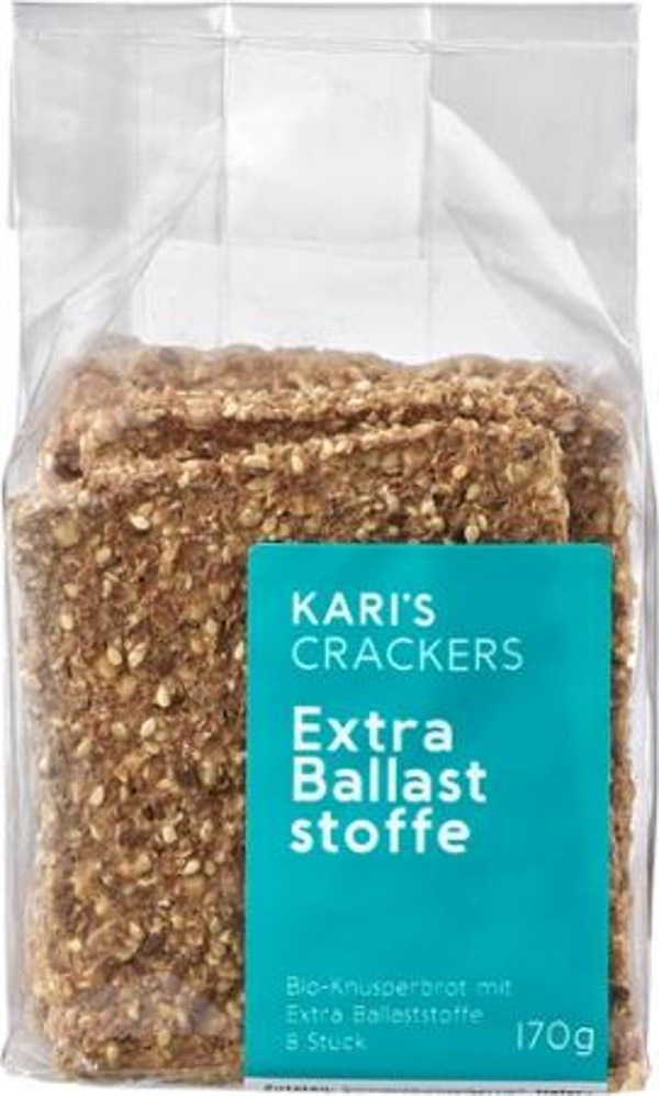 Produktfoto zu Cracker Extra Ballaststoffe