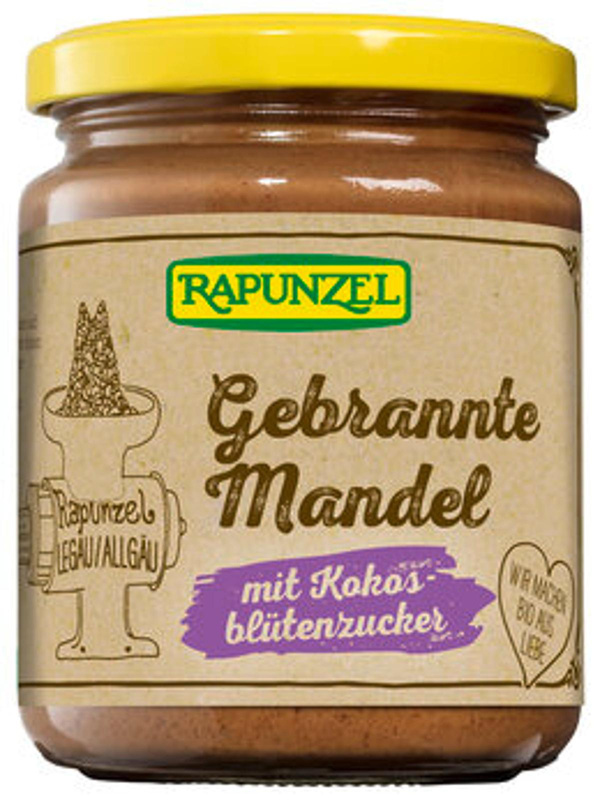 Produktfoto zu Brotaufstrich Gebrannte Mandel 250g