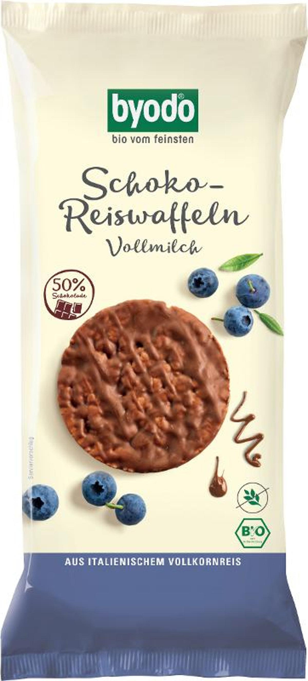 Produktfoto zu Reiswaffeln Schoko