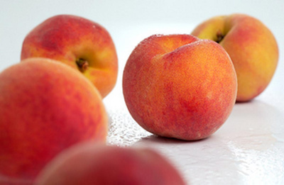 Produktfoto zu Pfirsiche 3kg Kiste