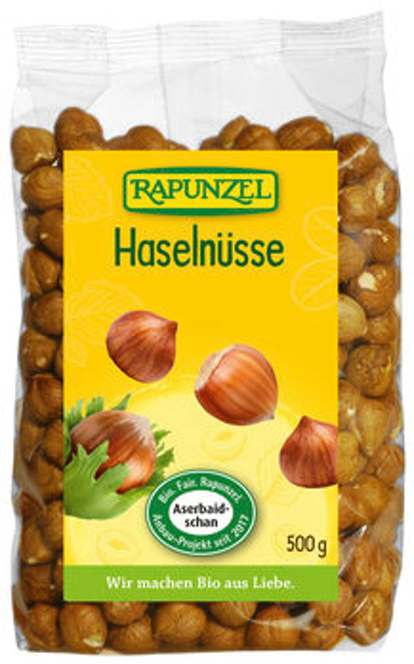 Produktfoto zu Haselnüsse 500g