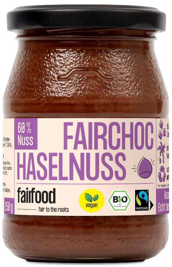 Produktfoto zu Haselnuss-Schoko-Creme