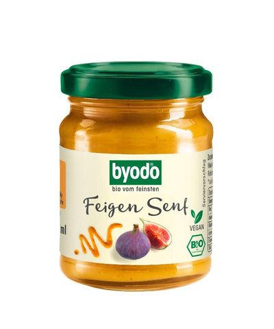 Produktfoto zu Feigensenf 125g