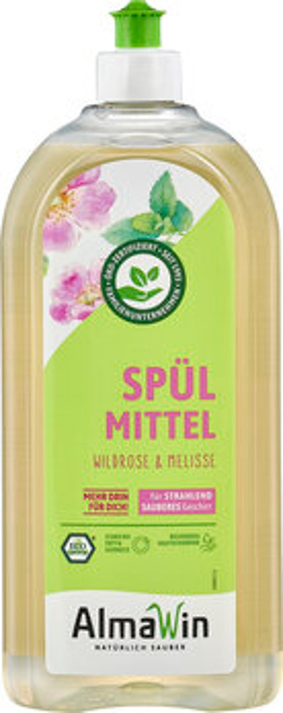 Produktfoto zu Spülmittel Wildrose Melisse 1l