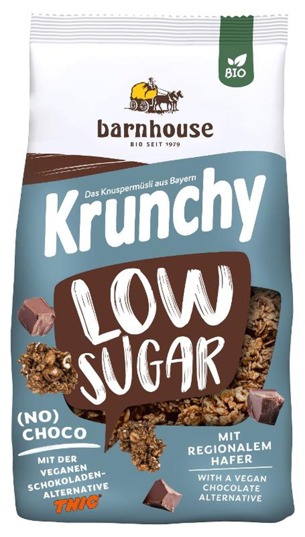 Produktfoto zu Krunchy Low Sugar No Choco 375g