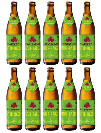 Produktfoto zu Radler naturtrüb 10x0,5l