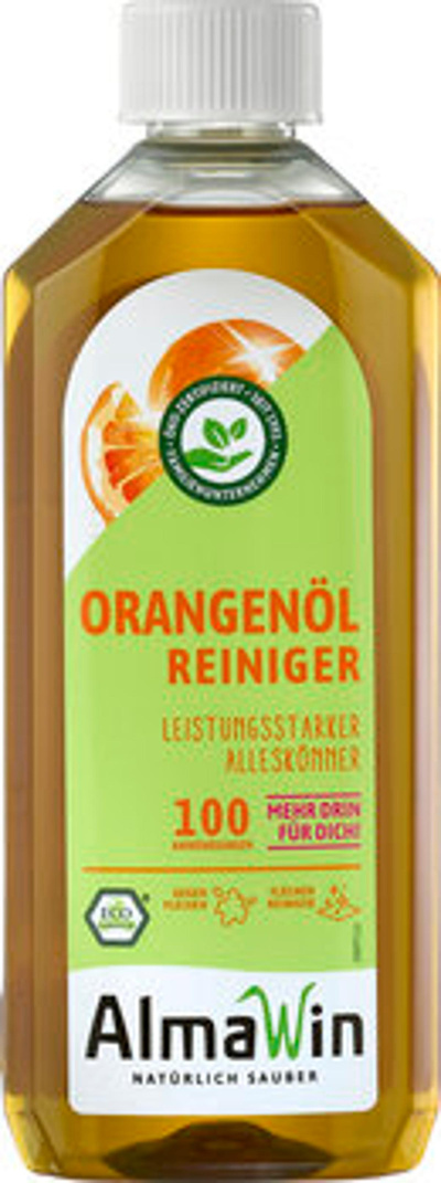 Produktfoto zu Orangenöl-Reiniger 0,5l