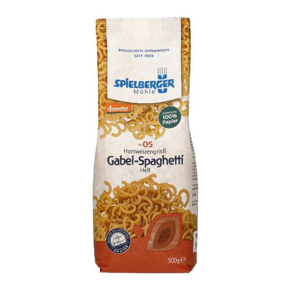 Produktfoto zu Gabel Spaghetti 500g