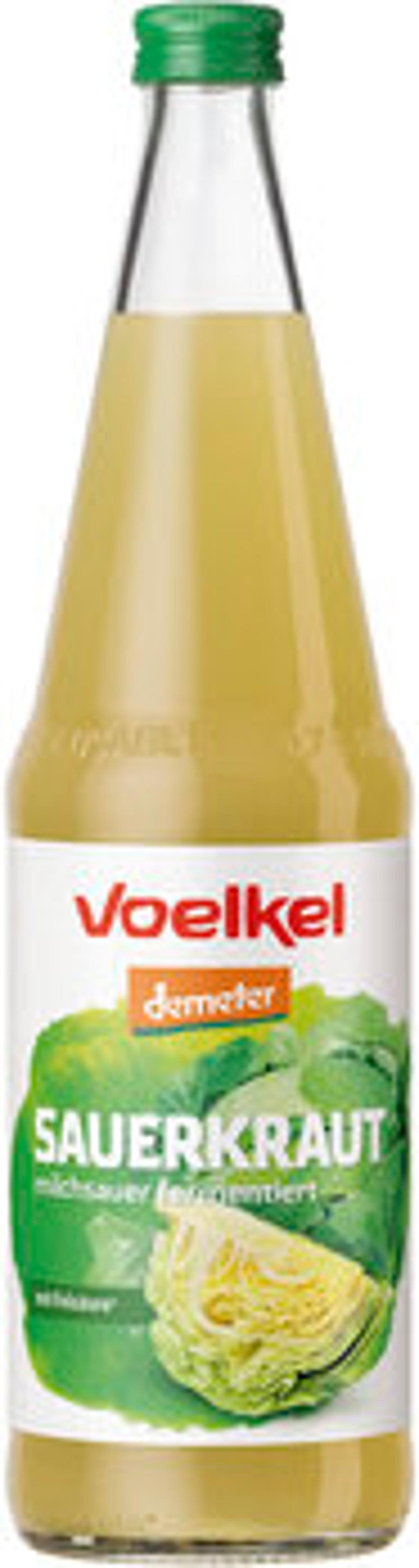 Produktfoto zu Sauerkrautsaft 0,7l