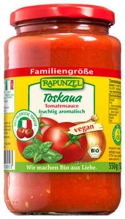 Produktfoto zu Tomatensauce Toskana 525ml