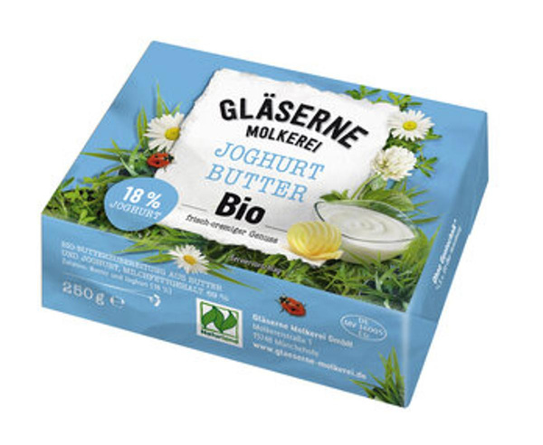 Produktfoto zu Joghurtbutter 250g