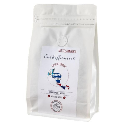 Produktfoto zu Kaffee entkoffeiniert, Bohne 500g