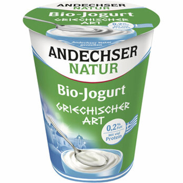 Produktfoto zu Joghurt griechische Art 0,2% Fett