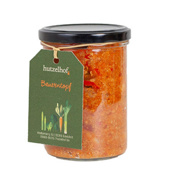 Produktfoto zu Bauerntopf 400g