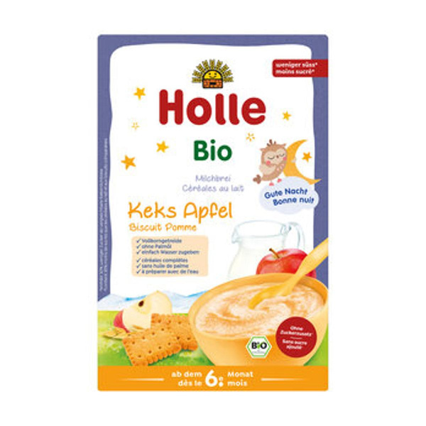 Produktfoto zu Milchbrei Keks & Apfel