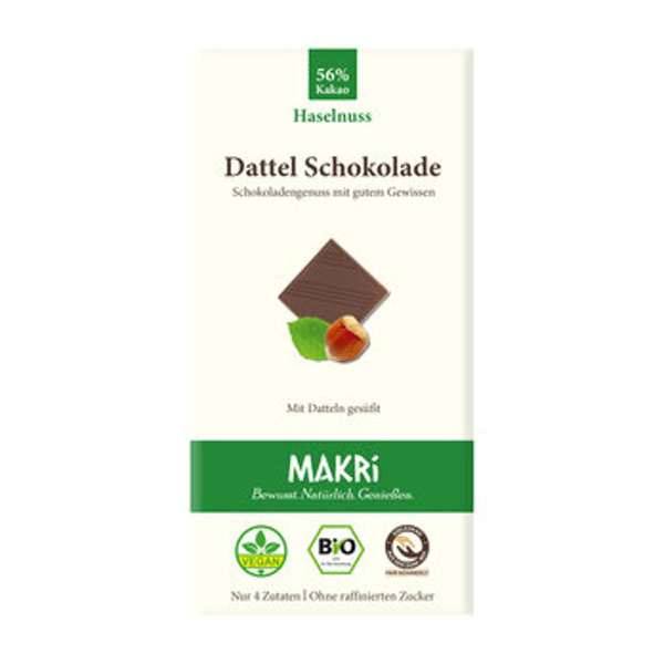 Produktfoto zu Dattel-Schokolade Haselnuss 85g