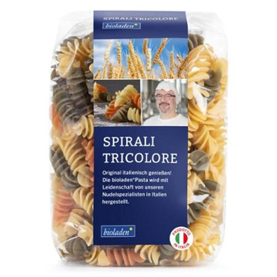 Produktfoto zu Spirali tricolore 500g