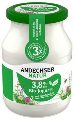 Produktfoto zu Joghurt 3,8%, 500g