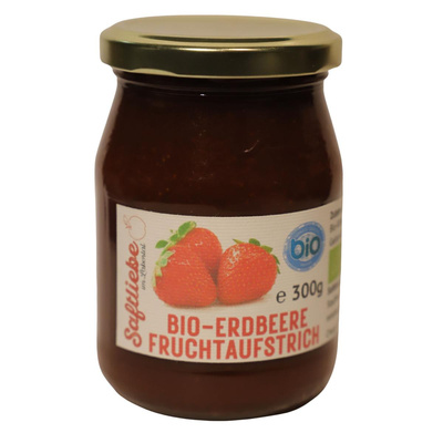 Produktfoto zu Erdbeere Fruchtaufstrich