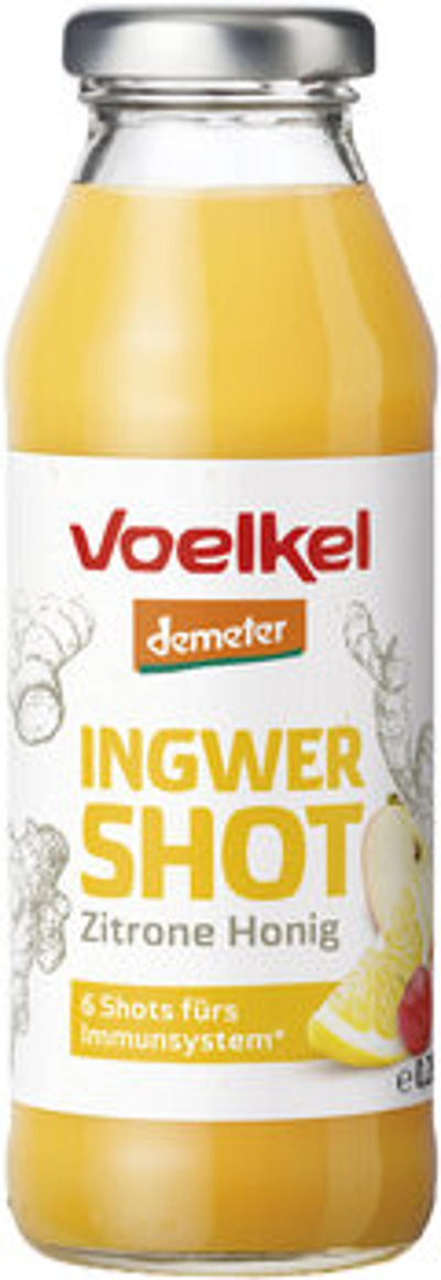 Produktfoto zu Shot Ingwer Zitrone 280ml