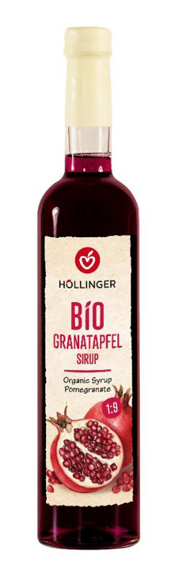 Produktfoto zu Granatapfel Sirup 0,5l