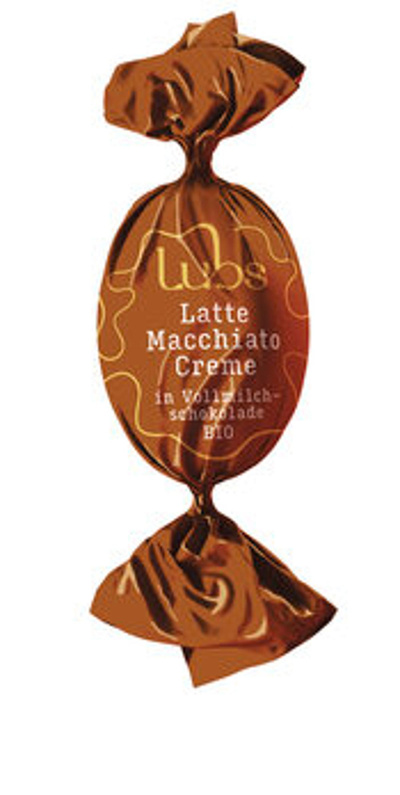 Produktfoto zu Osterei Vollmilch mit Latte Macchiato 18g