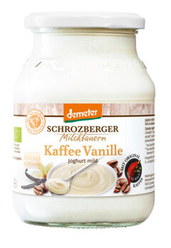 Produktfoto zu Joghurt Kaffee Vanille 500g