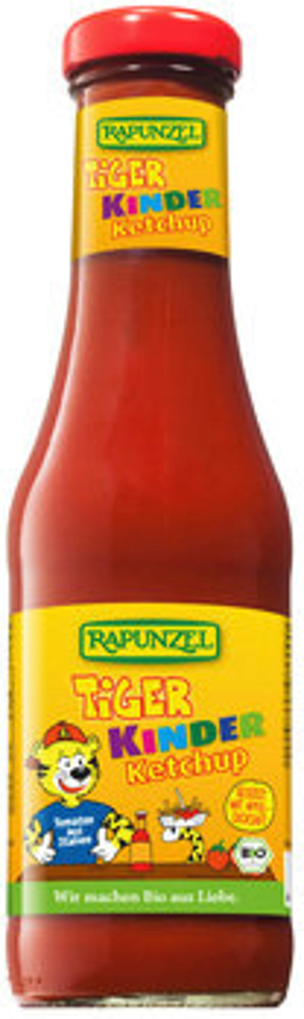 Produktfoto zu Tiger Ketchup 450ml