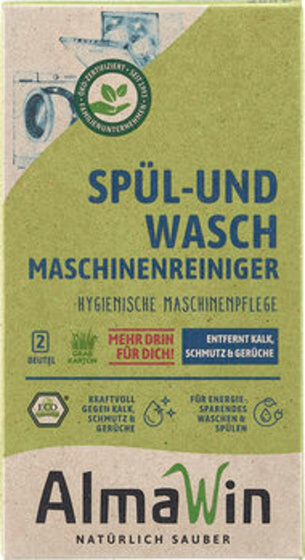 Produktfoto zu Spül-& Waschmaschinenreiniger 200g