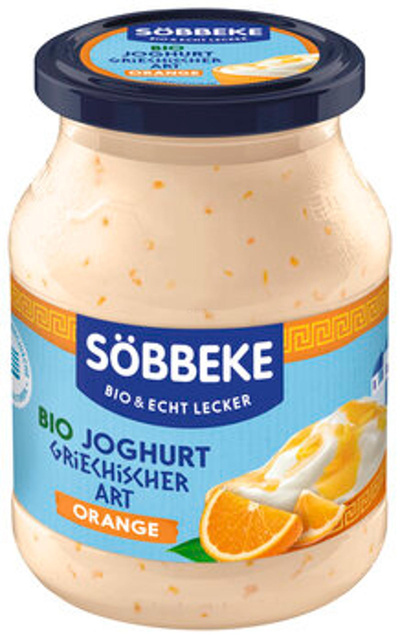 Produktfoto zu Joghurt griechischer Art Orange 500g