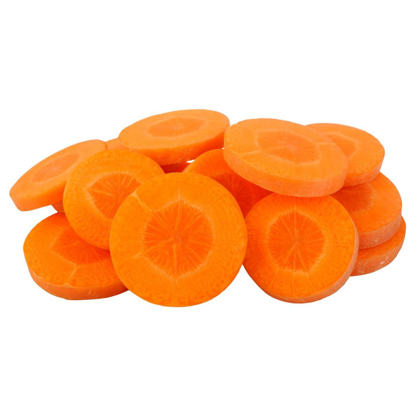 Produktfoto zu Karotten in Scheiben, 1kg
