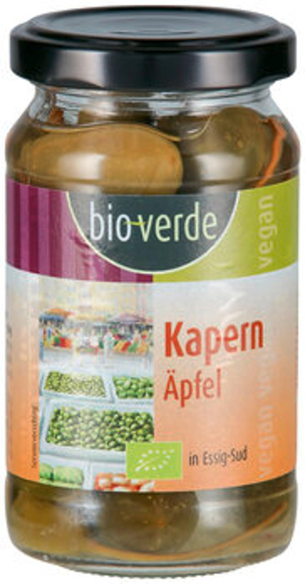 Produktfoto zu Kapernäpfel 180g