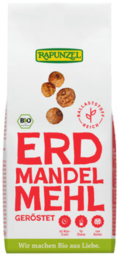 Produktfoto zu Erdmandelmehl, geröstet