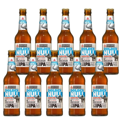 Produktfoto zu Dolden Null 10x0,33l