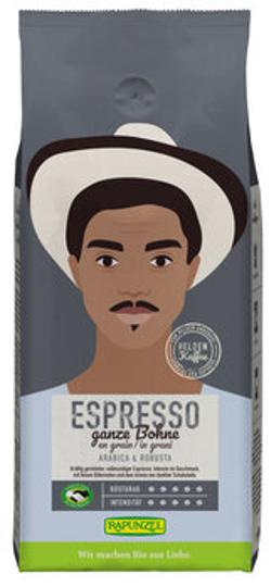 Produktfoto zu Espresso Heldenkaffee, ganze Bohne