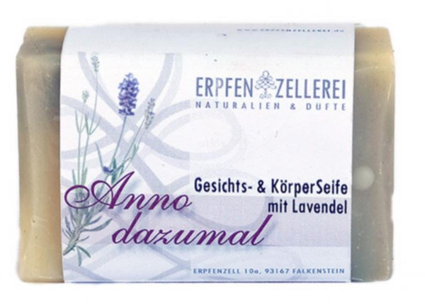 Produktfoto zu Gesicht- & Körperseife  "Anno Dazumal"