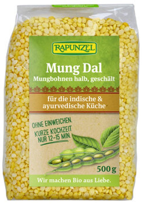 Produktfoto zu Mung Dal, Mungbohnen