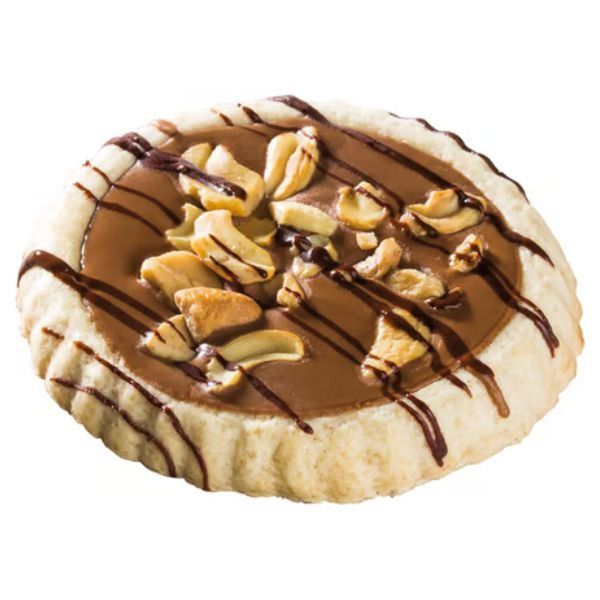 Produktfoto zu Nougat Cashew Tartelette