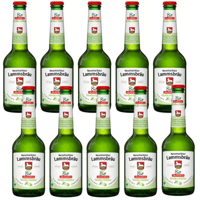 Produktfoto zu Bier alkoholfrei & Hollerblüte 10x 0,33l