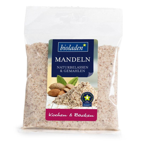 Produktfoto zu Mandeln gemahlen