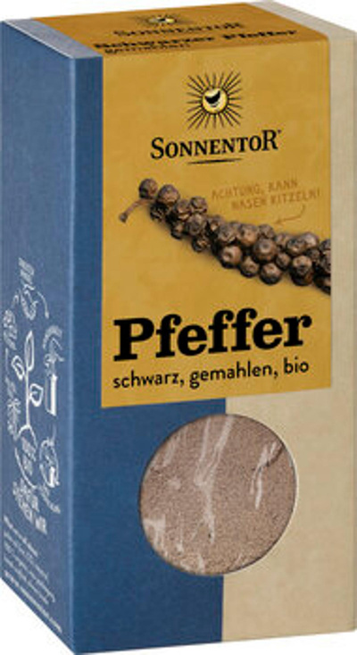 Produktfoto zu Pfeffer gemahlen