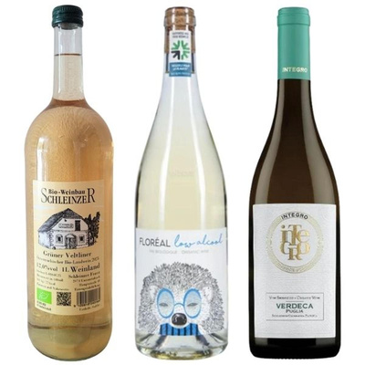 Produktfoto zu Weinbegleitung weiß zur Tour de Kas