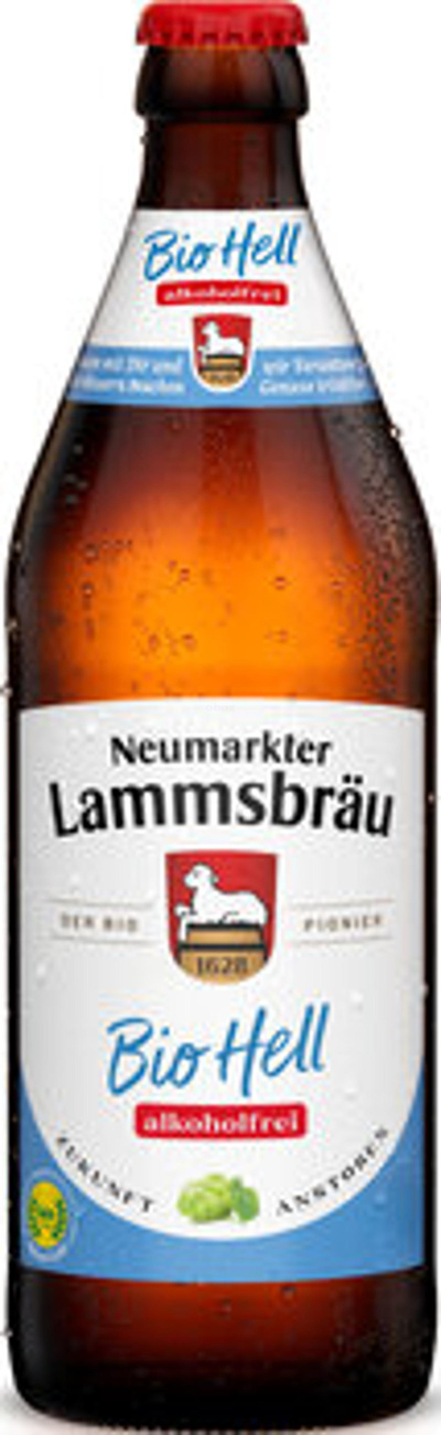 Produktfoto zu Helles alkoholfrei 0,5l