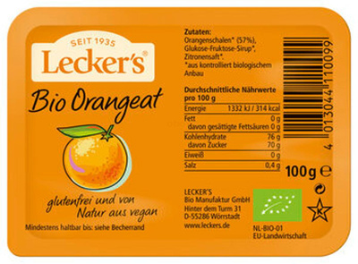 Produktfoto zu Orangeat 100g