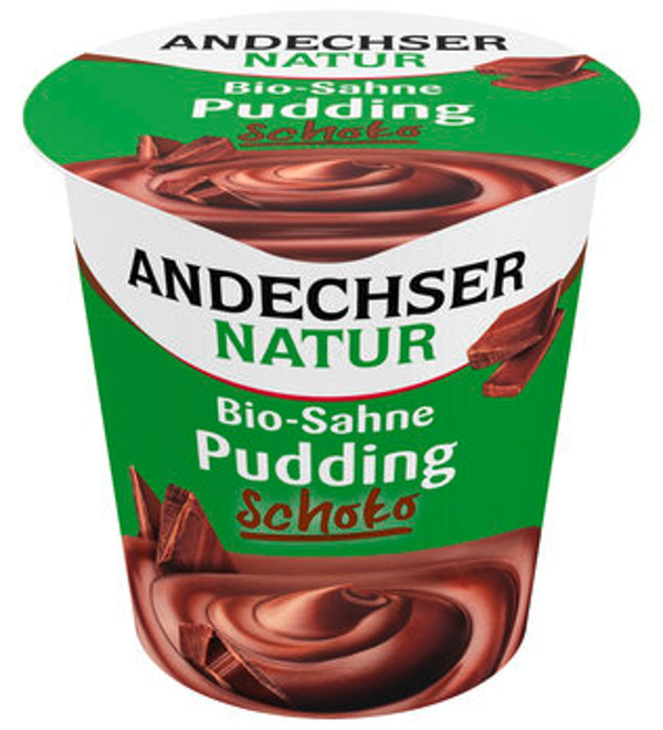 Produktfoto zu Sahne-Pudding Schoko 150g
