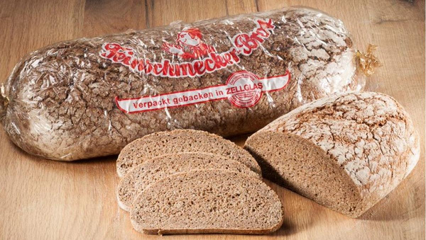 Produktfoto zu Roggen-Vollkornbrot geschnitten, 500g